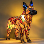Artistic LED Dog Breed Lamp with Warm Glow | Corgi, Dachshund & Golden Retriever Night Light for Cozy Ambiance 14