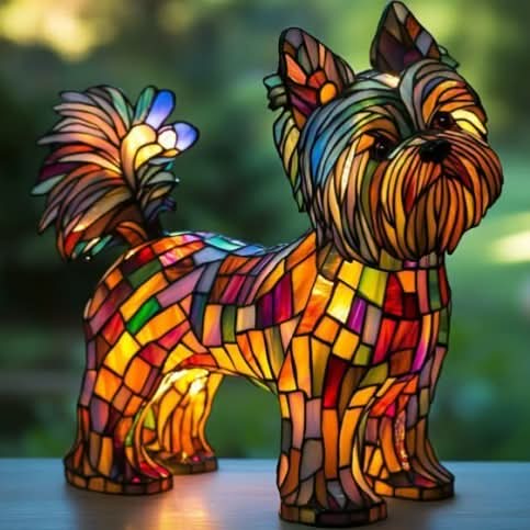 Artistic LED Dog Breed Lamp with Warm Glow | Corgi, Dachshund & Golden Retriever Night Light for Cozy Ambiance 16