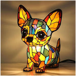 Artistic LED Dog Breed Lamp with Warm Glow | Corgi, Dachshund & Golden Retriever Night Light for Cozy Ambiance 17