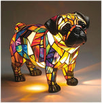 Artistic LED Dog Breed Lamp with Warm Glow | Corgi, Dachshund & Golden Retriever Night Light for Cozy Ambiance 19