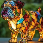Artistic LED Dog Breed Lamp with Warm Glow | Corgi, Dachshund & Golden Retriever Night Light for Cozy Ambiance 20