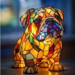 Artistic LED Dog Breed Lamp with Warm Glow | Corgi, Dachshund & Golden Retriever Night Light for Cozy Ambiance 24