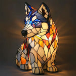 Artistic LED Dog Breed Lamp with Warm Glow | Corgi, Dachshund & Golden Retriever Night Light for Cozy Ambiance 25