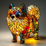 Artistic LED Dog Breed Lamp with Warm Glow | Corgi, Dachshund & Golden Retriever Night Light for Cozy Ambiance 29