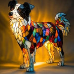 Artistic LED Dog Breed Lamp with Warm Glow | Corgi, Dachshund & Golden Retriever Night Light for Cozy Ambiance 5