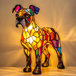 Artistic LED Dog Breed Lamp with Warm Glow | Corgi, Dachshund & Golden Retriever Night Light for Cozy Ambiance 6