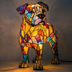 Artistic LED Dog Breed Lamp with Warm Glow | Corgi, Dachshund & Golden Retriever Night Light for Cozy Ambiance 8