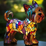 Artistic LED Dog Breed Lamp with Warm Glow | Corgi, Dachshund & Golden Retriever Night Light for Cozy Ambiance 9