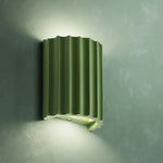 Artistic LED Wall Sconce Light with Unique Resin Design | Modern Illumination for Home Decor 2