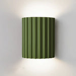Artistic LED Wall Sconce Light with Unique Resin Design | Modern Illumination for Home Decor 7