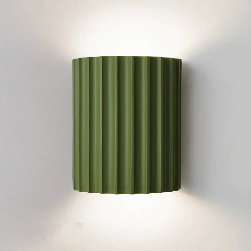 Artistic LED Wall Sconce Light with Unique Resin Design | Modern Illumination for Home Decor 7