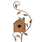 Artistic Metal Garden Stake Birdhouse with Durable Design | Unique Outdoor Decor for Bird Lovers 8