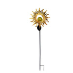 Artistic Outdoor Path Light with Solar Power | Handcrafted Iron Design for Cozy Ambience 6