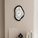 Artistic Wall Clock | Modern Surreal Design with Unique Aesthetic | Wall Clock Decor for Captivating Home Style 0
