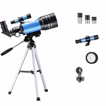 Astronomical Telescope | 150X HD Magnification with Night Vision | Portable Design for Stargazing 10