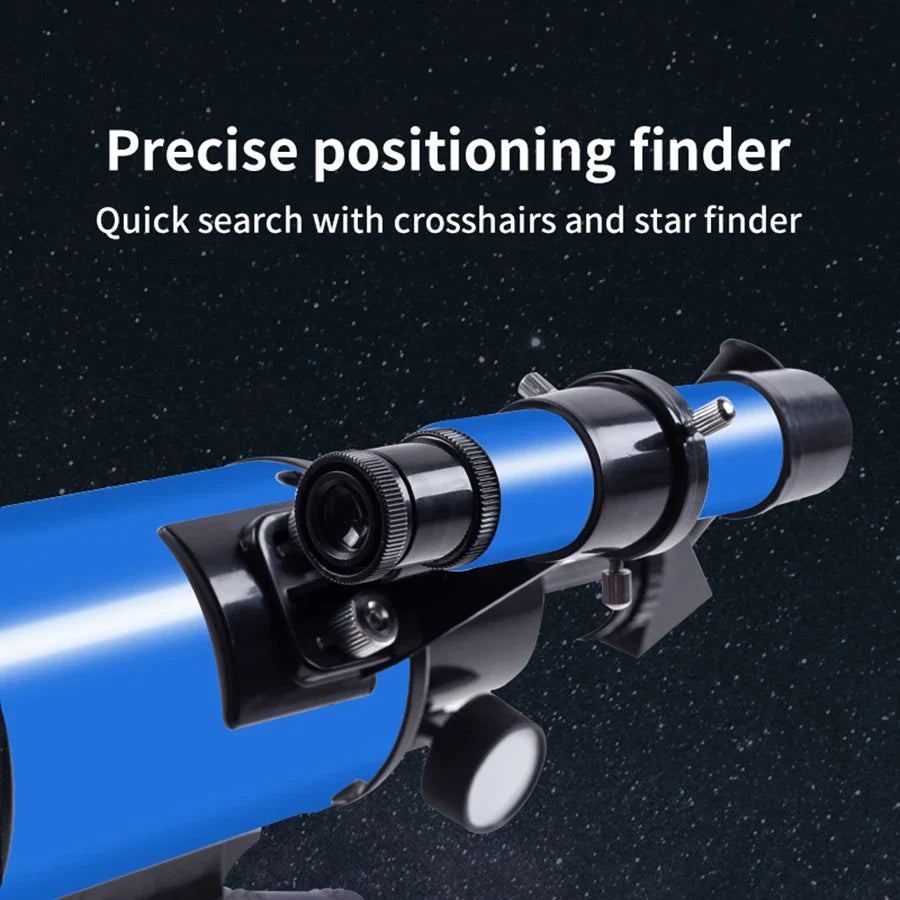 Astronomical Telescope | 150X HD Magnification with Night Vision | Portable Design for Stargazing 4