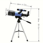 Astronomical Telescope | 150X HD Magnification with Night Vision | Portable Design for Stargazing 6