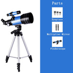 Astronomical Telescope | 150X HD Magnification with Night Vision | Portable Design for Stargazing 7