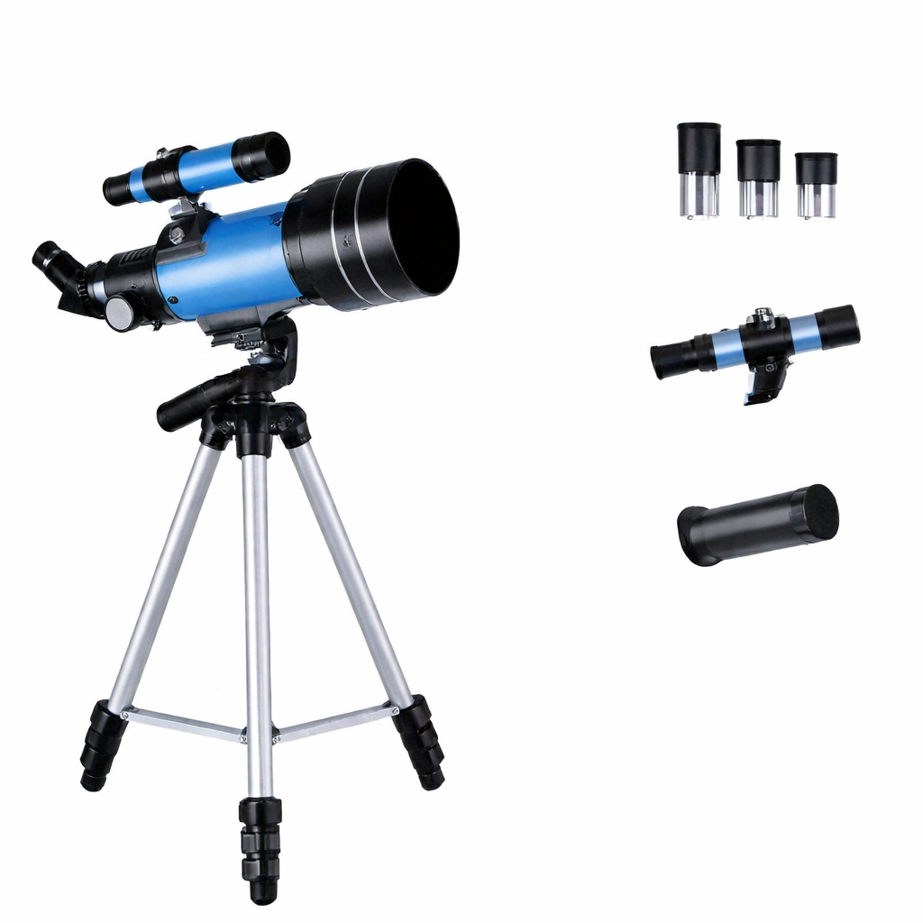 Astronomical Telescope | 150X HD Magnification with Night Vision | Portable Design for Stargazing 9