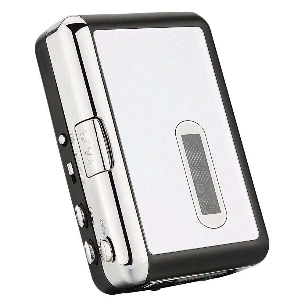 Audio Legacy | Cassette to Digital Converter with USB Recording | Portable Device for Music Preservation 4