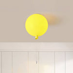 AuraLite | Compact Modern LED Balloon Ceiling Light with Warm White Glow | Stylish Illumination for Bedrooms and Kids' Rooms 10