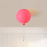 AuraLite | Compact Modern LED Balloon Ceiling Light with Warm White Glow | Stylish Illumination for Bedrooms and Kids' Rooms 12