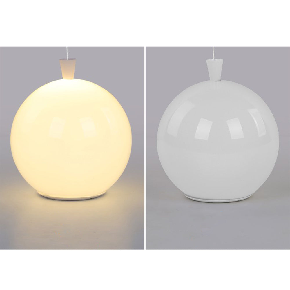 AuraLite | Compact Modern LED Balloon Ceiling Light with Warm White Glow | Stylish Illumination for Bedrooms and Kids' Rooms 5