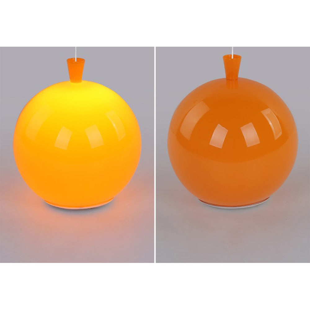 AuraLite | Compact Modern LED Balloon Ceiling Light with Warm White Glow | Stylish Illumination for Bedrooms and Kids' Rooms 7