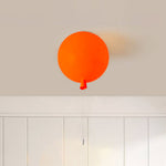 AuraLite | Compact Modern LED Balloon Ceiling Light with Warm White Glow | Stylish Illumination for Bedrooms and Kids' Rooms 9