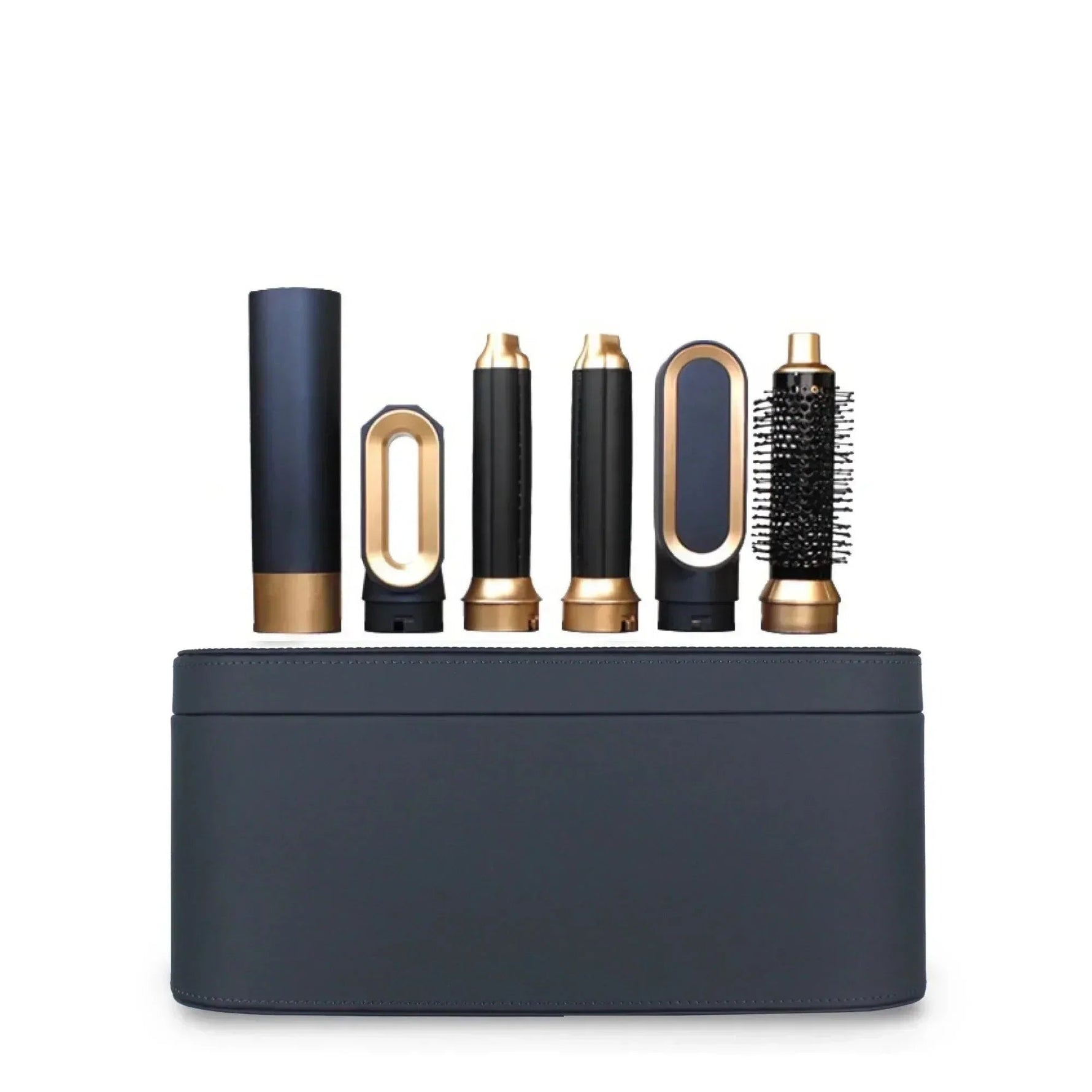 AuraStyle | 5-in-1 Ionic Hair Styler with Adjustable Heat & Interchangeable Attachments | Effortless Versatile Styling Tool 7