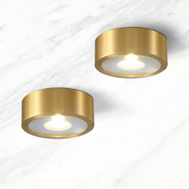 AureaCopper | Sleek Modern Ultra-Thin Flush Mount Ceiling Light 0