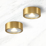 AureaCopper | Sleek Modern Ultra-Thin Flush Mount Ceiling Light 0