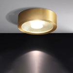AureaCopper | Sleek Modern Ultra-Thin Flush Mount Ceiling Light 10
