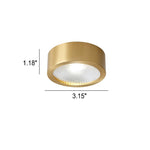 AureaCopper | Sleek Modern Ultra-Thin Flush Mount Ceiling Light 5
