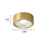AureaCopper | Sleek Modern Ultra-Thin Flush Mount Ceiling Light 6