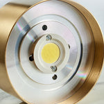 AureaCopper | Sleek Modern Ultra-Thin Flush Mount Ceiling Light 8
