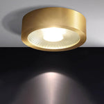 AureaCopper | Sleek Modern Ultra-Thin Flush Mount Ceiling Light 9