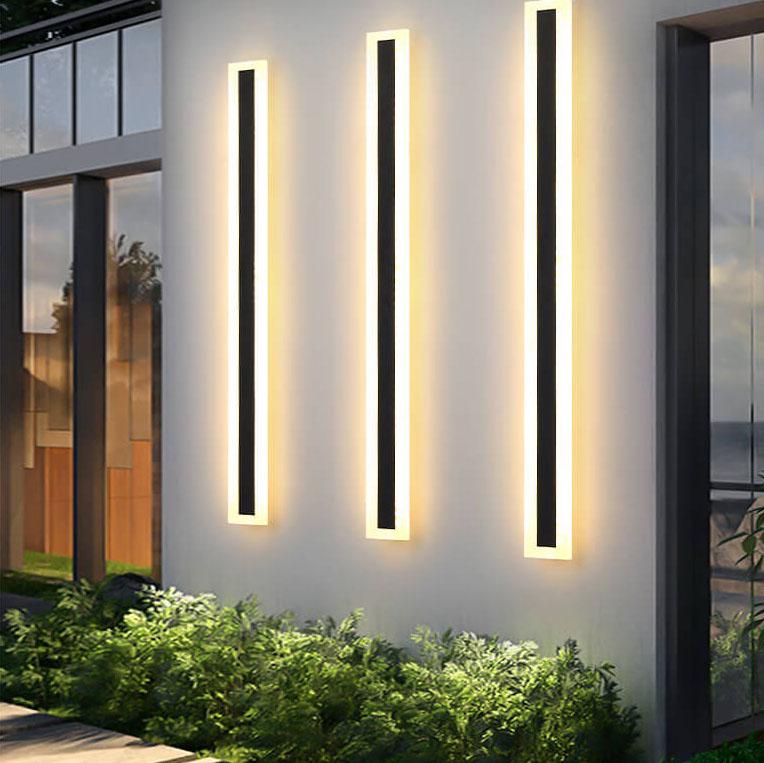 AureaLight | Sleek Modern Outdoor Waterproof Wall Lamp 0
