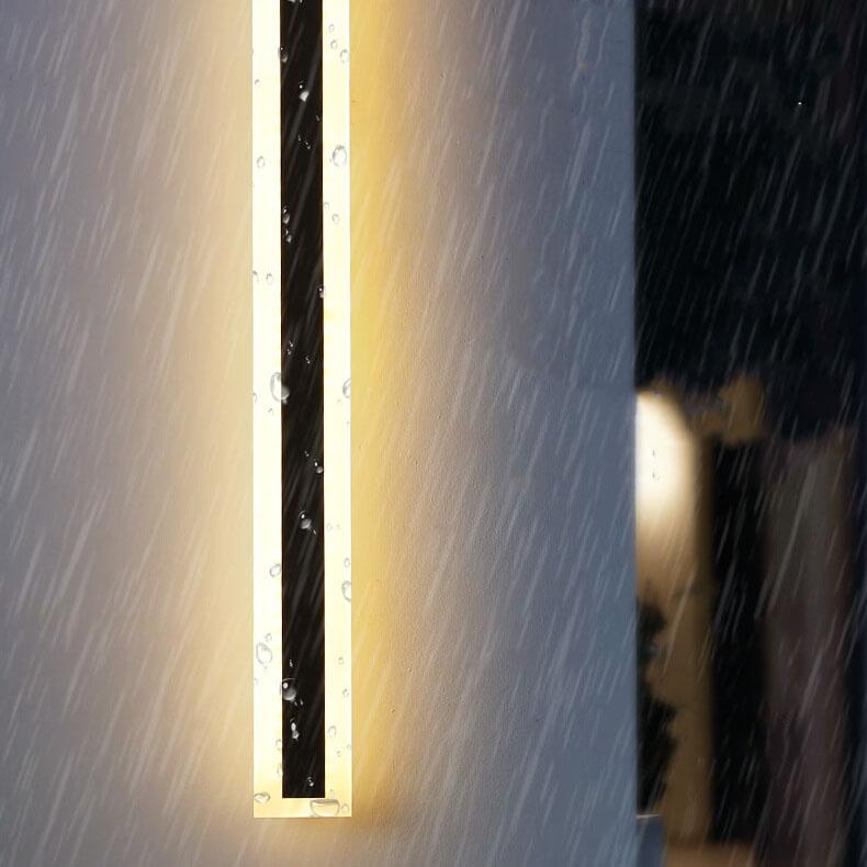 AureaLight | Sleek Modern Outdoor Waterproof Wall Lamp 4