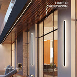 AureaLight | Sleek Modern Outdoor Waterproof Wall Lamp 5
