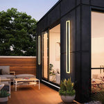 AureaLight | Sleek Modern Outdoor Waterproof Wall Lamp 6
