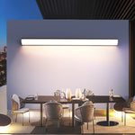AureaLight | Sleek Waterproof Minimalist LED Outdoor Wall Sconce 2