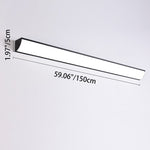 AureaLight | Sleek Waterproof Minimalist LED Outdoor Wall Sconce 6