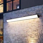 AureaLight | Sleek Waterproof Minimalist LED Outdoor Wall Sconce 9