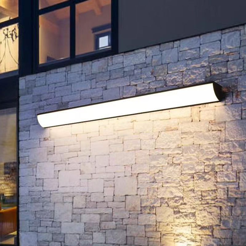 AureaLight | Sleek Waterproof Minimalist LED Outdoor Wall Sconce 9