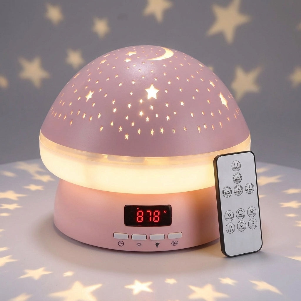 Aurorify | Rotating Star Projector Lamp with Multiple Color Modes | Soothing Night Sky for Relaxation 0