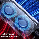AutoBreeze | USB Car Cooling Fan with 3 Speeds & Bladeless Design | Headrest Mount for Ultimate Comfort 2