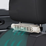 AutoBreeze | USB Fan for Car with 3 Adjustable Speeds | Bladeless Design for Safe Comfort 0