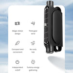 AutoBreeze | USB Fan for Car with 3 Adjustable Speeds | Bladeless Design for Safe Comfort 5