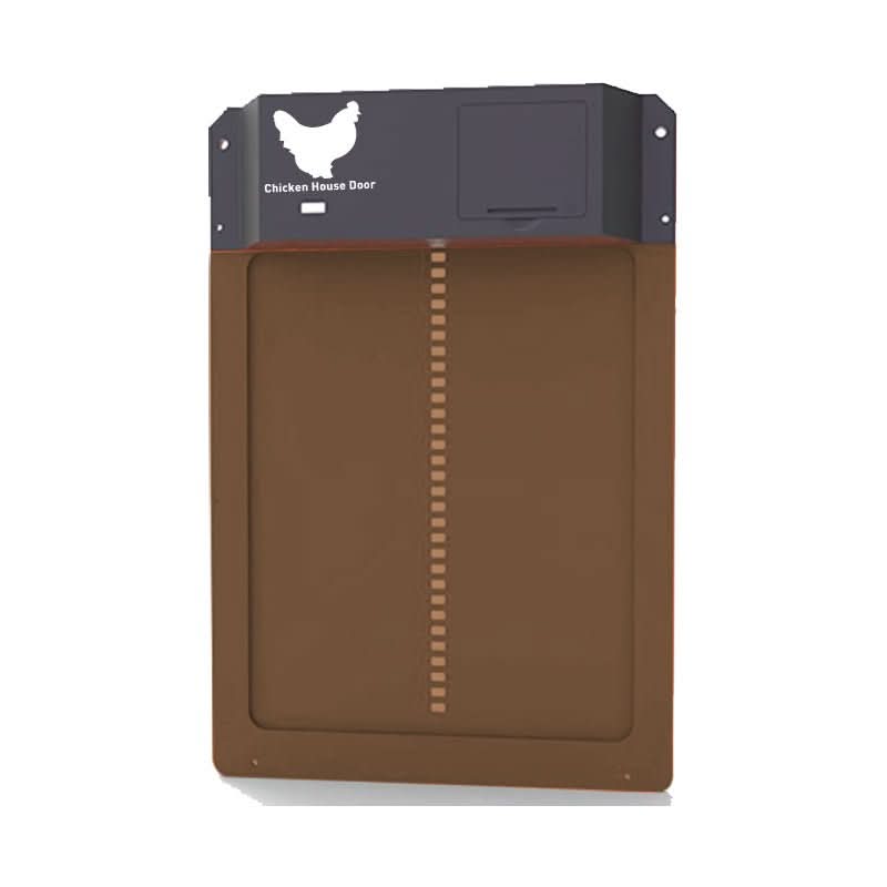 Automatic Chicken Coop Door with Light Sensor | Weatherproof Design for Effortless Poultry Access 0